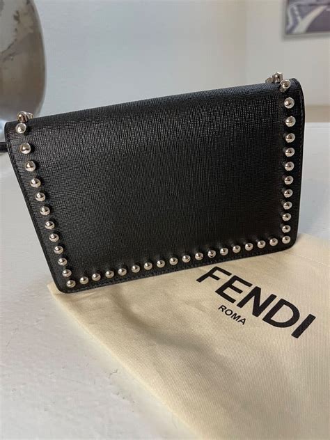 fendi karlito wallet|fendi nappa wallet.